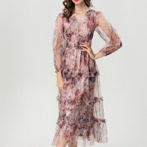 Needle&Thread Floral Dress